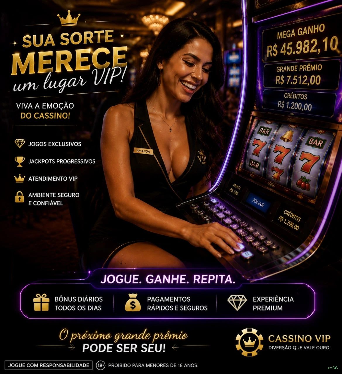 zz66 Cassino Clássico
